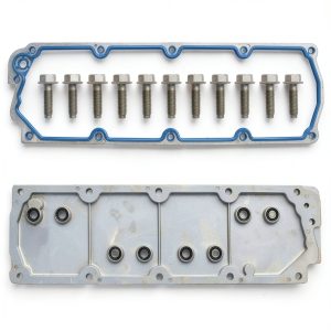 LS Valley Cover Gasket by BTSCAR for GM Gen 4 LS Engines-0