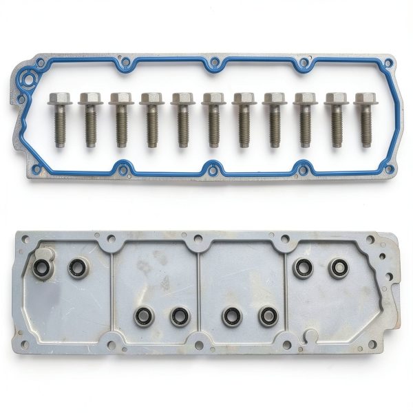 LS Valley Cover Gasket by BTSCAR for GM Gen 4 LS Engines-0