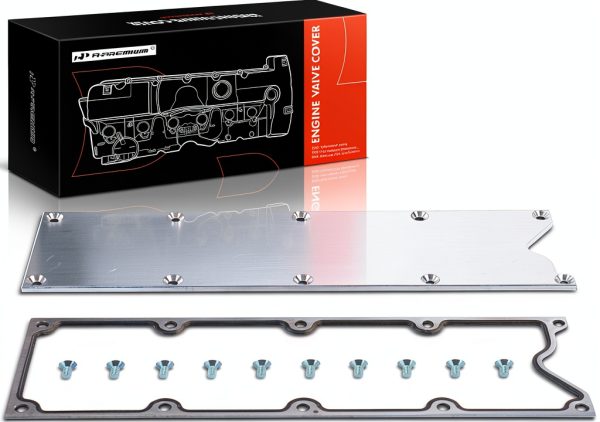 LS Valley Cover A-Premium Aluminum Valve Cover-0