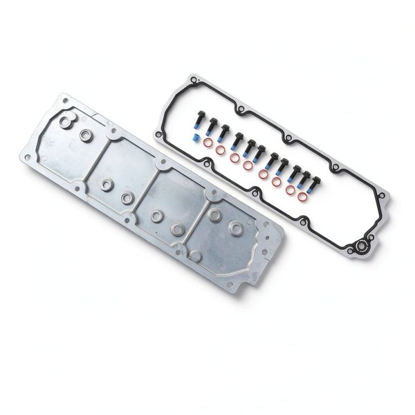 A ABSOPRO Engine Valley Cover Gasket for Cadillac CTS-3