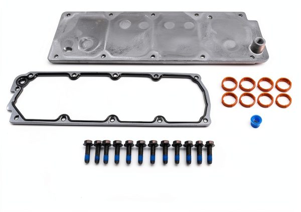 LS Engine Valley Cover Plate by MITZONE Aluminum-4