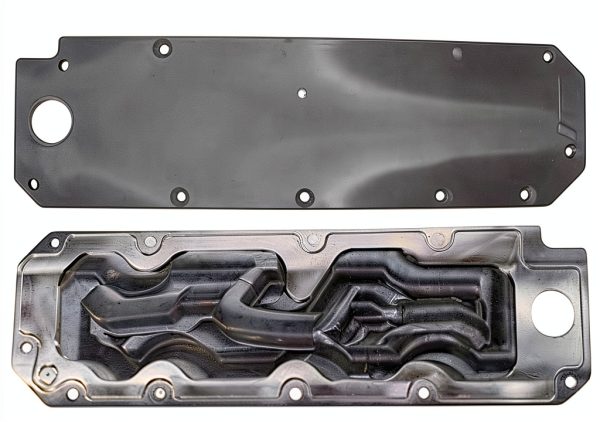 ICT Billet Valley Pan Gasket for V8 LT Engines-2