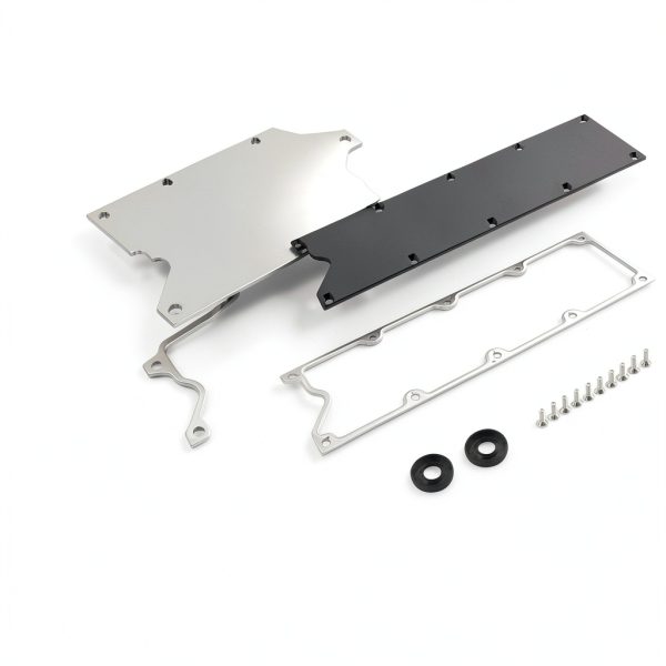 LS Gen 3 Valley Pan Cover Plate with Gasket and Seals by-4