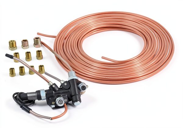 Poweka Copper Nickel Brake Line Kit for Automotive-6