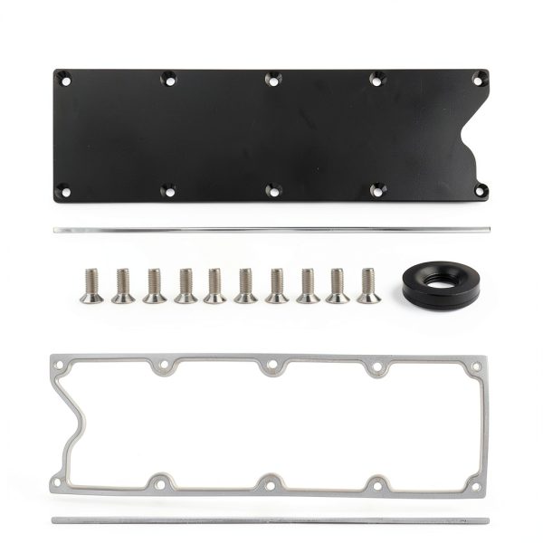 LS Gen 3 Valley Pan Cover Plate with Gasket and Seals by-1