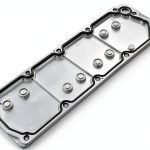A ABSOPRO Engine Valley Cover Gasket for Cadillac CTS-0