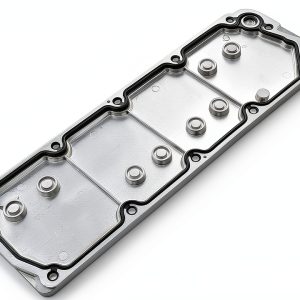 A ABSOPRO Engine Valley Cover Gasket for Cadillac CTS-0