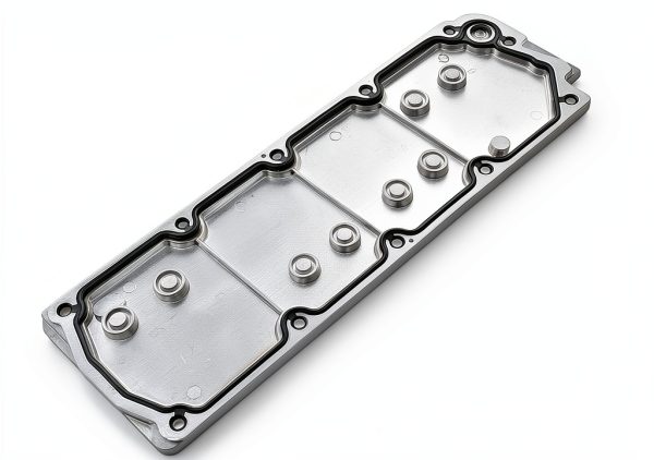 A ABSOPRO Engine Valley Cover Gasket for Cadillac CTS-0