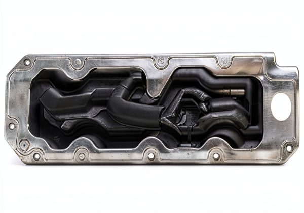 ICT Billet Valley Pan Gasket for V8 LT Engines-1