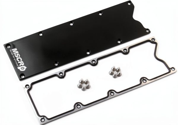 WnSEu low profile valley pan gasket cover aluminum-1