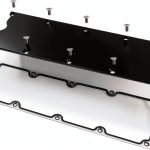 WnSEu low profile valley pan gasket cover aluminum-0