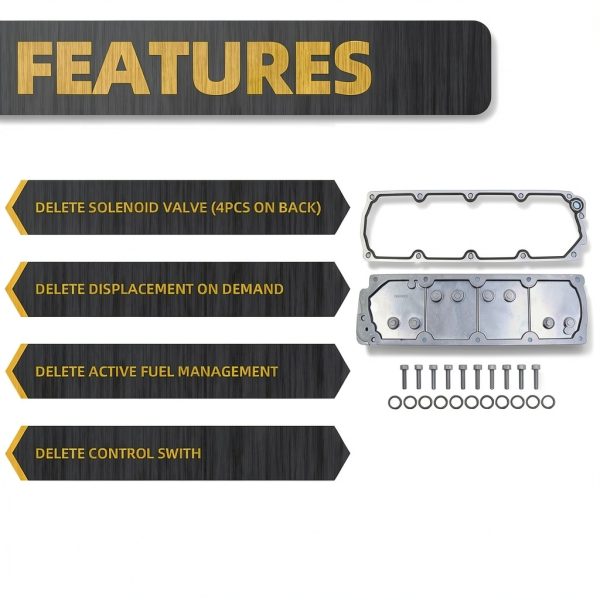 Dasbecan Valley Pan Gasket for LS Non AFM-2