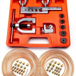 Racewill Copper Coated Steel Brake Line Kit-0