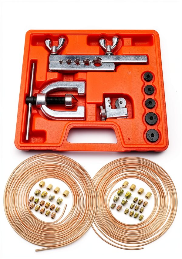 Racewill Copper Coated Steel Brake Line Kit-0