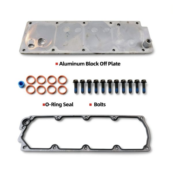 LS Engine Valley Cover Plate by MITZONE Aluminum-2