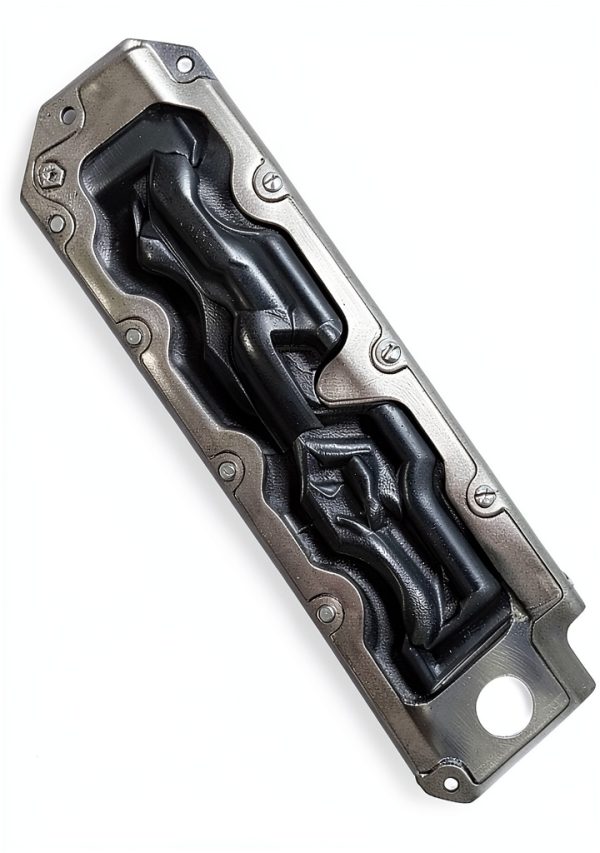 ICT Billet Valley Pan Gasket for V8 LT Engines-3