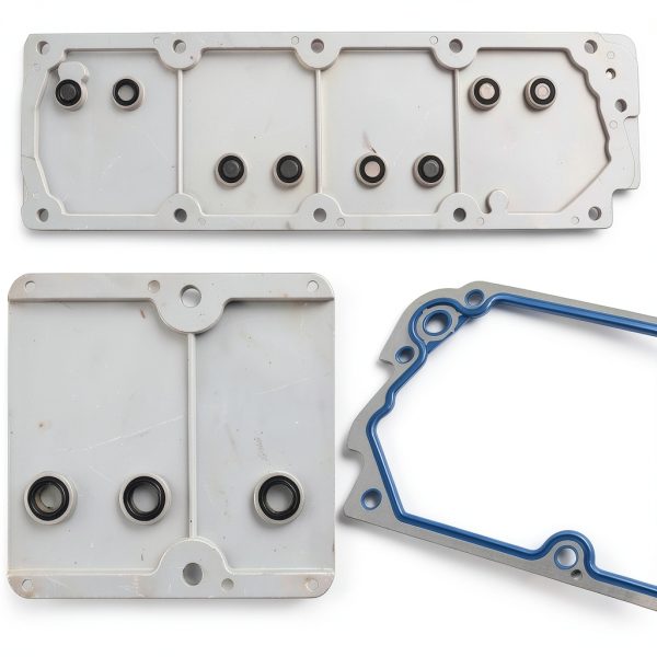 LS Valley Cover Gasket by BTSCAR for GM Gen 4 LS Engines-4