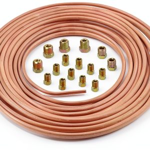 Poweka Copper Nickel Brake Line Kit for Automotive-0