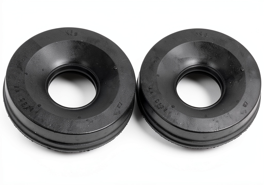 Installing Knock Sensor Gasket LXJZCP Metal Modern Design on a wooden workbench