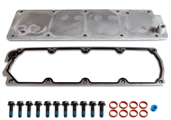 LS Engine Valley Cover Plate by MITZONE Aluminum-0