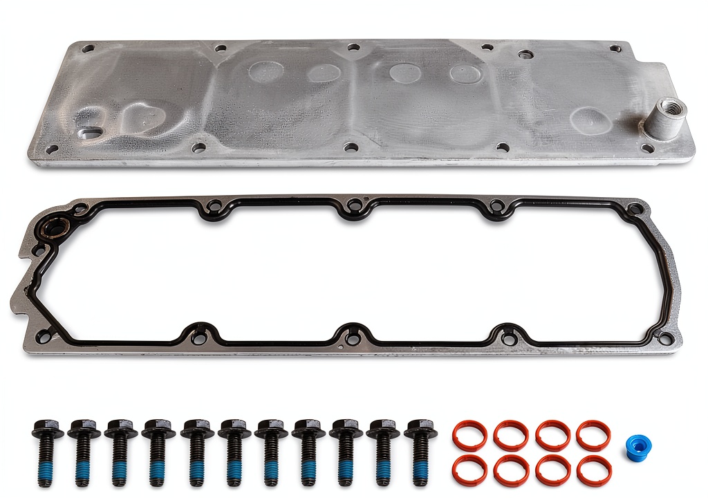 LS Engine Valley Cover Plate by MITZONE