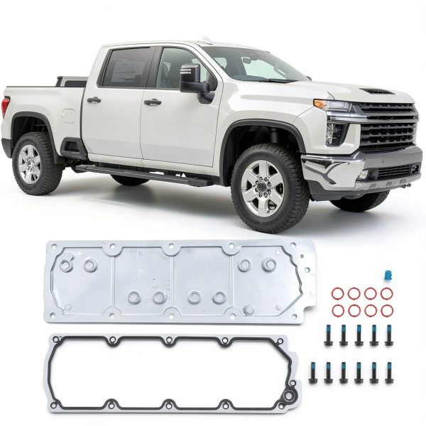 A ABSOPRO Engine Valley Cover Gasket for Cadillac CTS-5