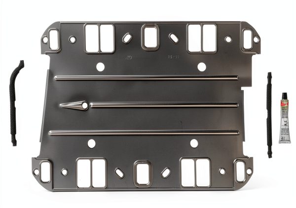 Fel-Pro Engine Gasket Round Embossed Metal Rubber-0