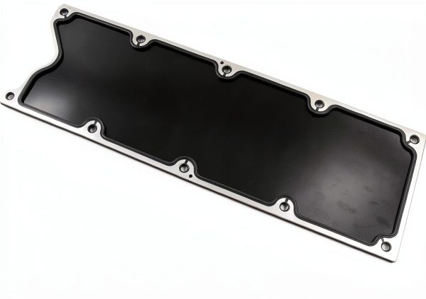 WnSEu low profile valley pan gasket cover aluminum-3