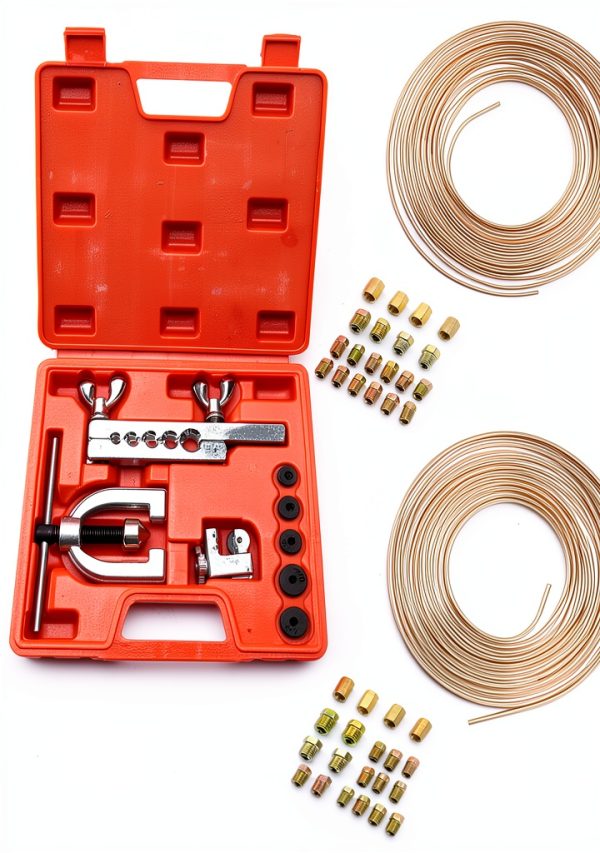 Racewill Copper Coated Steel Brake Line Kit-5