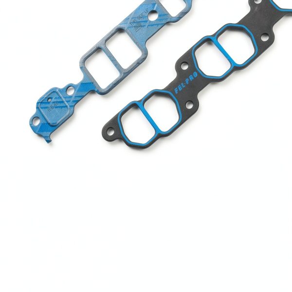 Fel-Pro Engine Gasket Round Embossed Metal Rubber-4