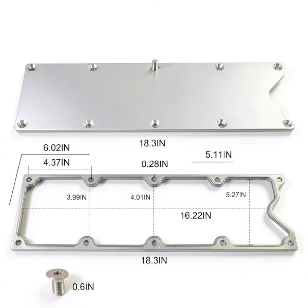 SMTRUILAN LS Gen3 Aluminum Valley Pan Cover-5