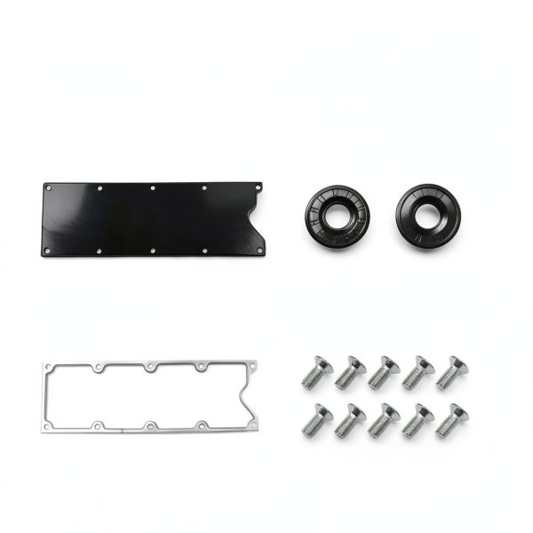 Valley Pan Gasket LLNSEAUTO Black Aluminum-4