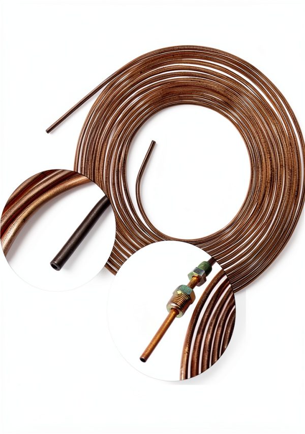 Poweka Copper Nickel Brake Line Kit for Automotive-3