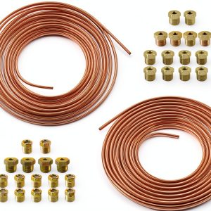 AeKeatDa Copper Coated Brake Line for Automotive-0