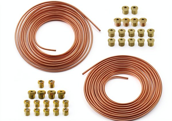 AeKeatDa Copper Coated Brake Line for Automotive-0