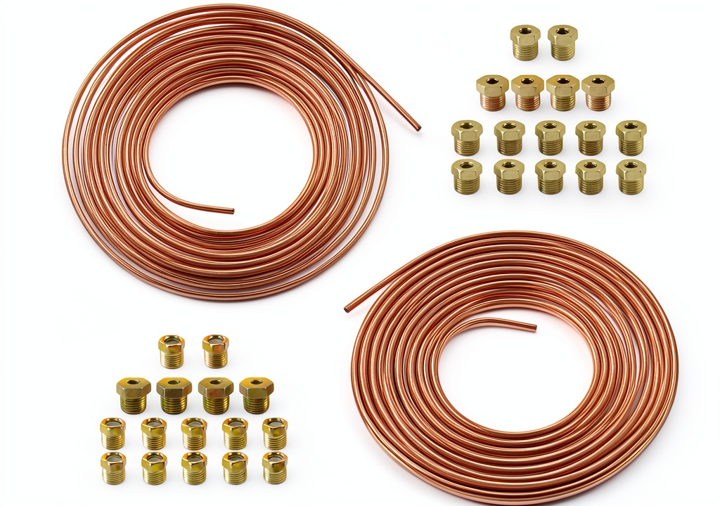 AeKeatDa Copper Coated Brake Line product image