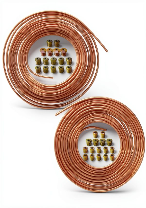 AeKeatDa Copper Coated Brake Line for Automotive-8