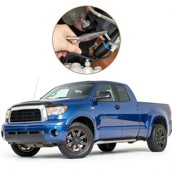 Toyota Tundra Brake Line MOTOQUEEN Steel-1