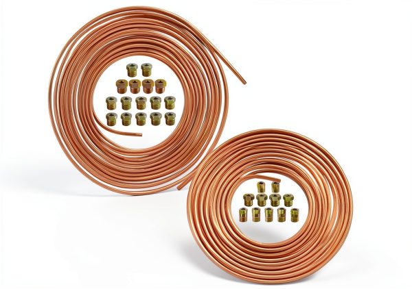 AeKeatDa Copper Coated Brake Line for Automotive-4