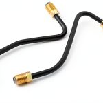 Toyota Tundra Brake Line MOTOQUEEN Steel-0