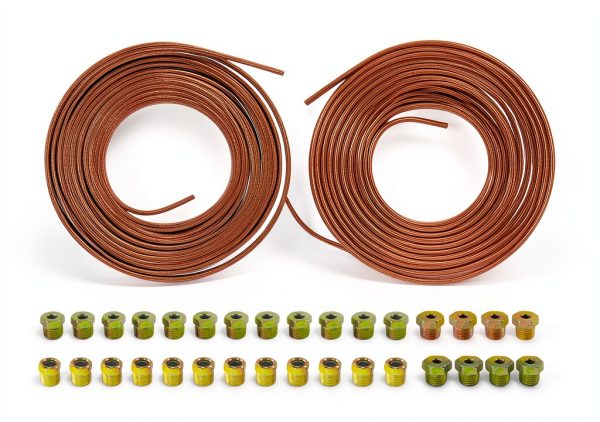 AeKeatDa Copper Coated Brake Line for Automotive-1