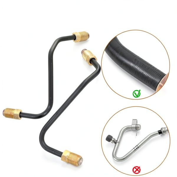 Toyota Tundra Brake Line MOTOQUEEN Steel-4