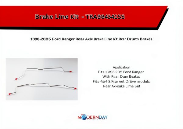 Ford Ranger Brake Line Set Modern Day Muffler-2