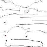 Inline Tube Stainless Steel Brake Line Kit SNTB1022 CNC Preformed-0