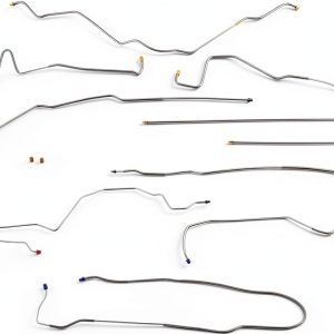 Inline Tube Stainless Steel Brake Line Kit SNTB1022 CNC Preformed-0