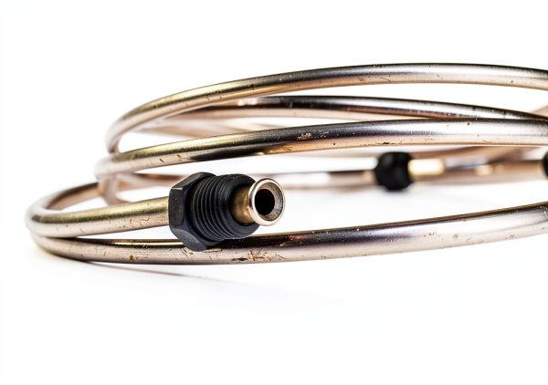 Brake Line Kit 4LIFETIMELINES Copper Nickel 25ft 3/16 and 1/4 Inch-3