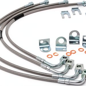 Rough Country Brake Lines for 2007-2018 Jeep Wrangler JK 4-6in Lift-0