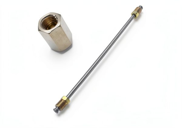 UHANBUT Brake Line Tubing Kit 3/16 Inch Iron Polished Finish-1