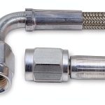 Allstar Performance Brake Line Kit ALL46304-24 Machined Stainless-0