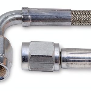 Allstar Performance Brake Line Kit ALL46304-24 Machined Stainless-0